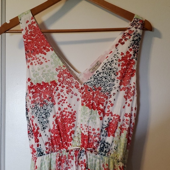 Lucky Brand NWT Floral Sleeveless Maxi Dress XS - Picture 9 of 10